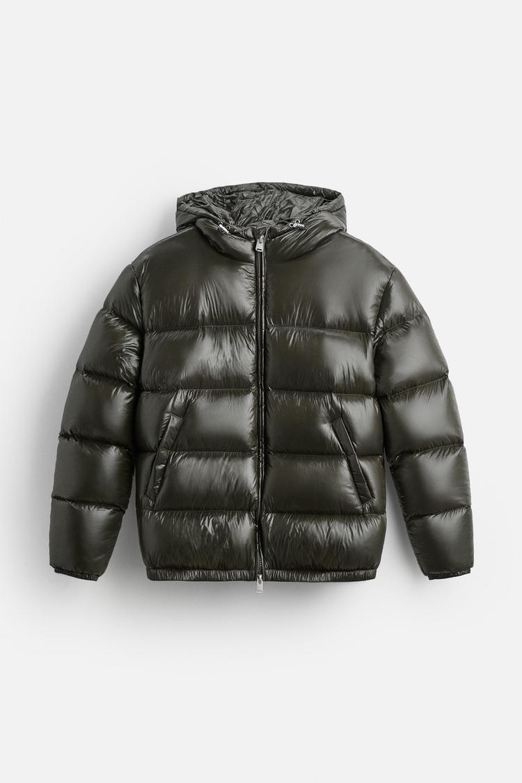 Men’s Puffer Jacket | Padded Coat with Modern, Lightweight Design