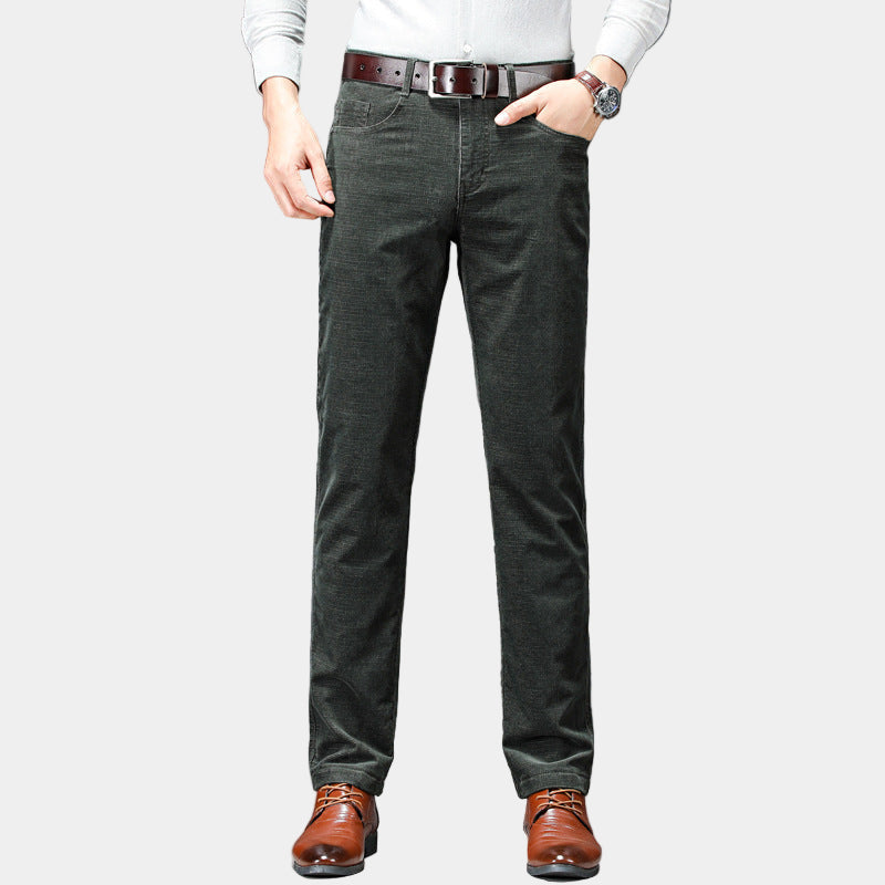 Men’s Corduroy Trousers with Stretch | Soft, stylish and comfortable in motion