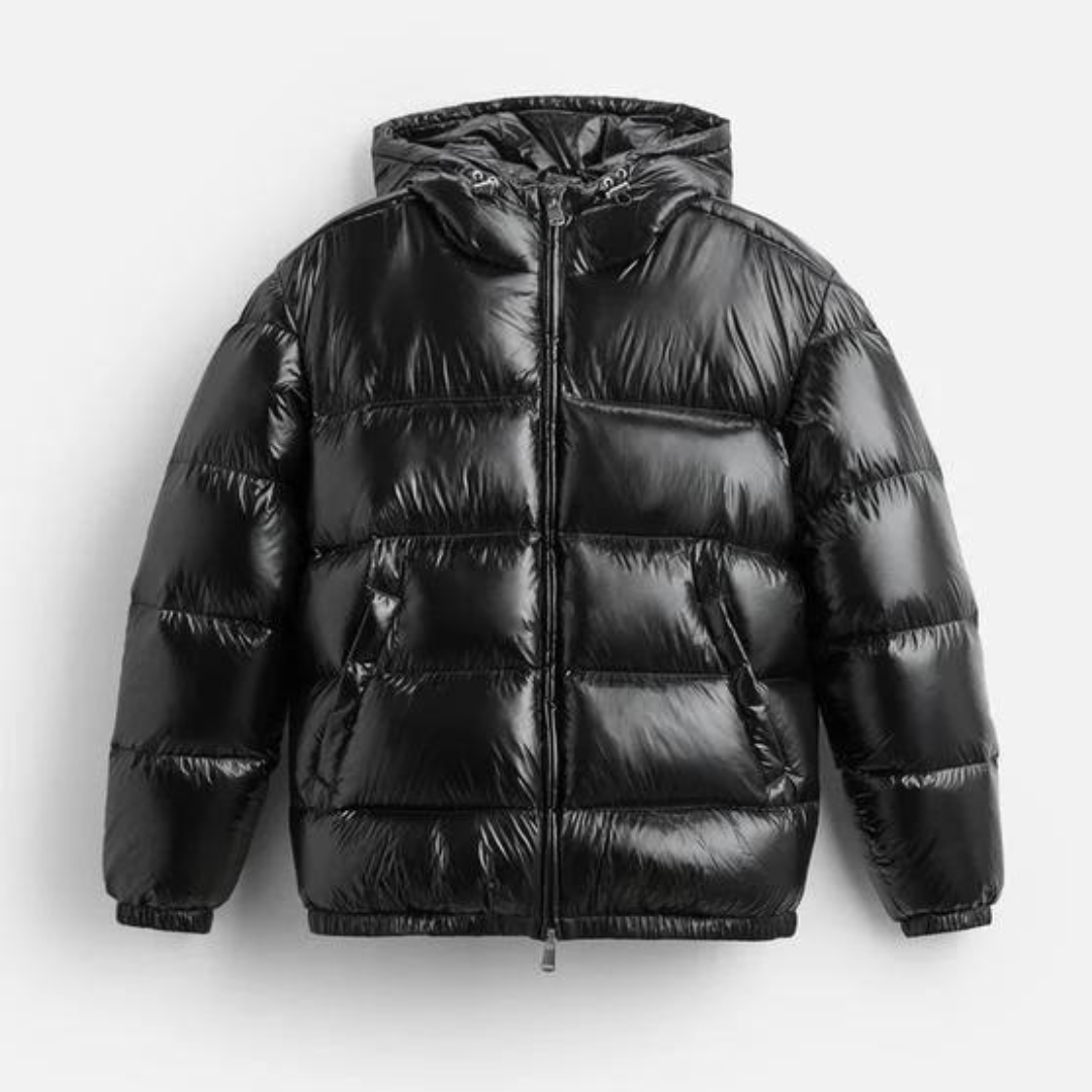 Men’s Puffer Jacket | Padded Coat with Modern, Lightweight Design