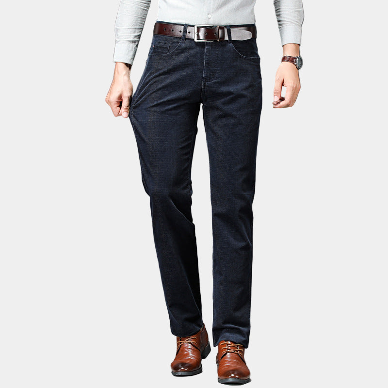 Men’s Corduroy Trousers with Stretch | Soft, stylish and comfortable in motion