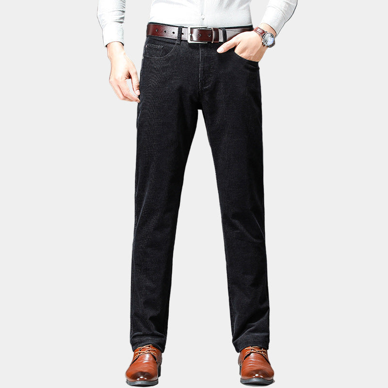 Men’s Corduroy Trousers with Stretch | Soft, stylish and comfortable in motion