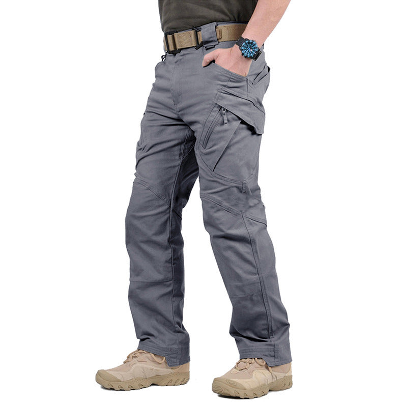 Men’s Outdoor Trousers | Water-Repellent and Multi-Pocket Design