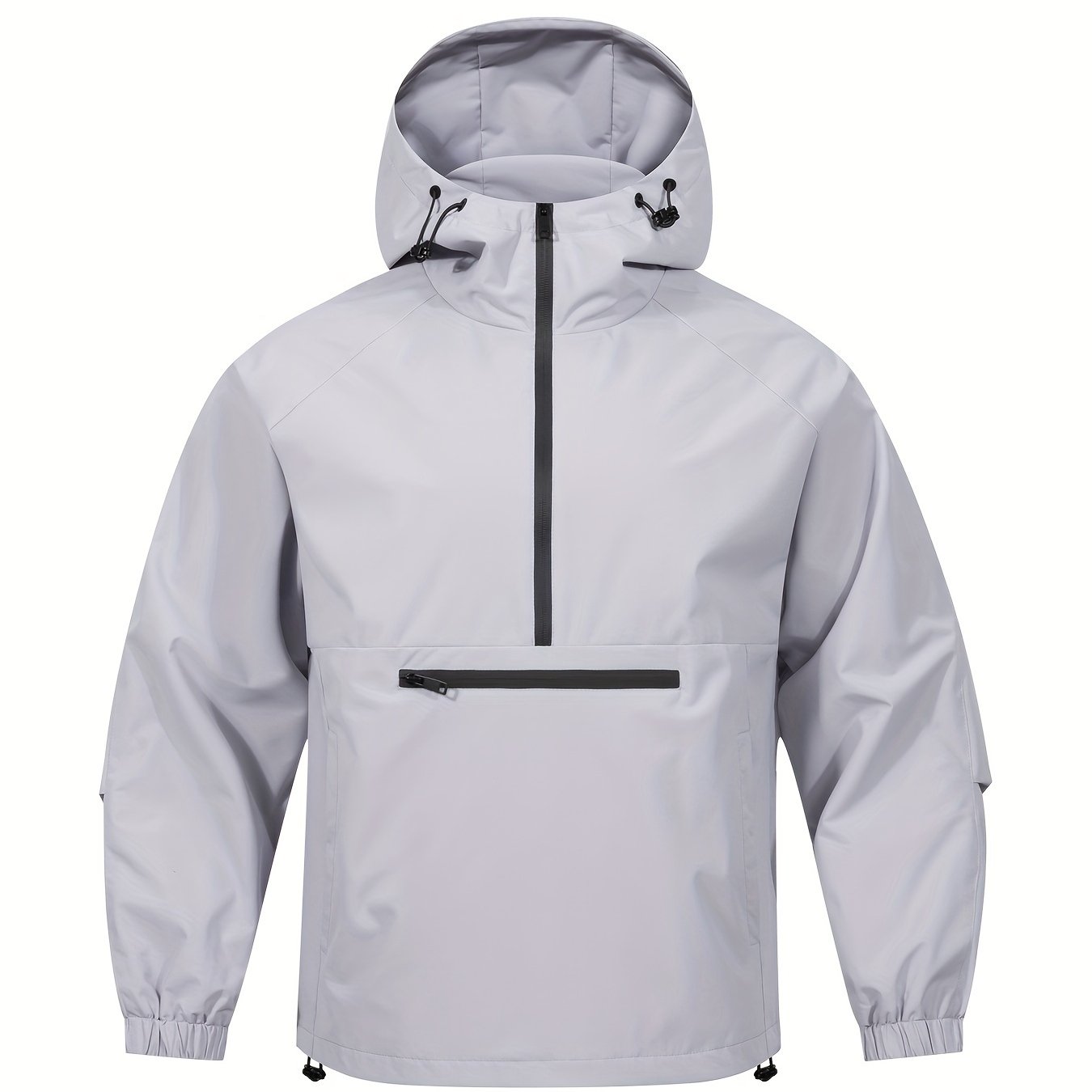 Men’s Lightweight Rain Jacket | Practical Design and Everyday Comfort