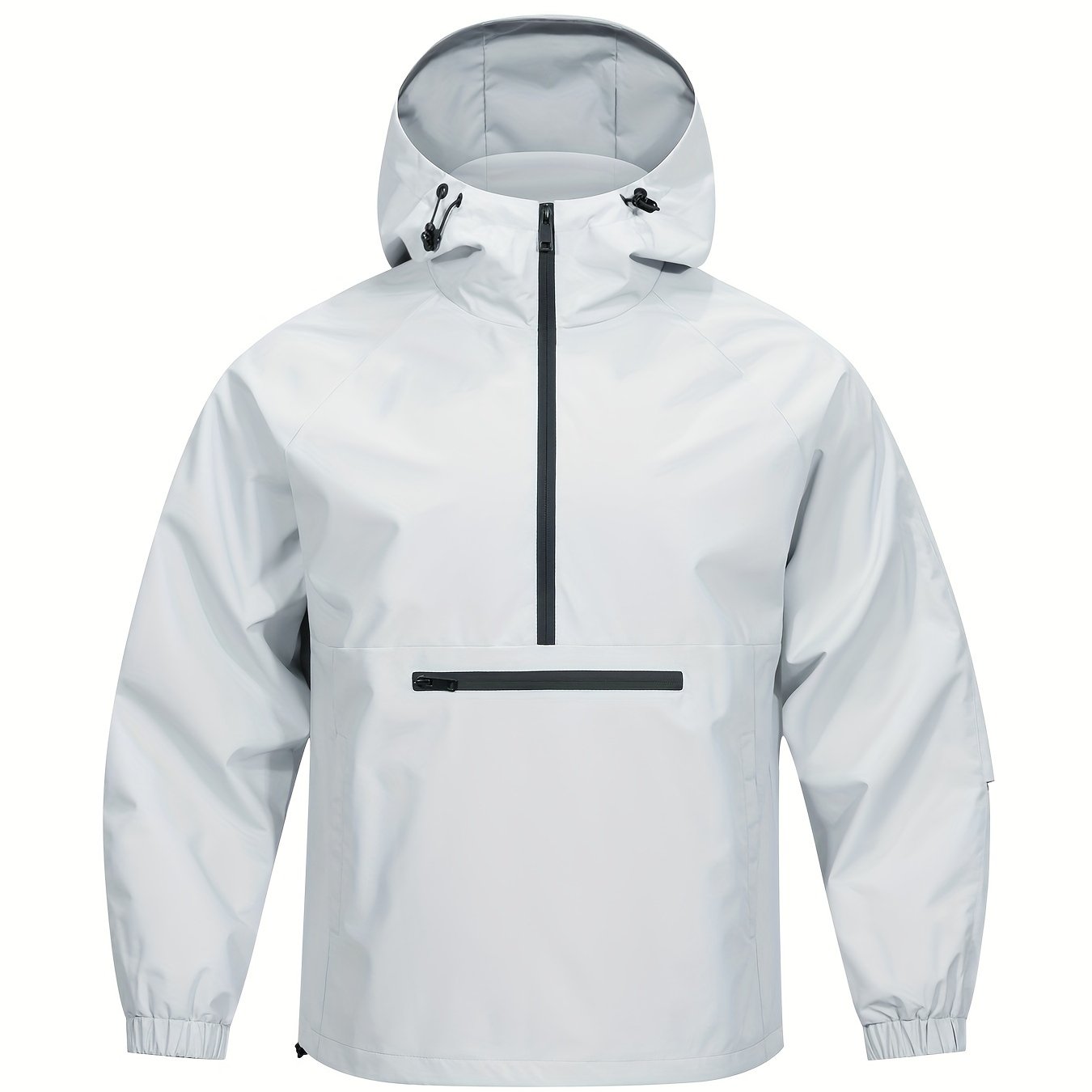 Men’s Lightweight Rain Jacket | Practical Design and Everyday Comfort
