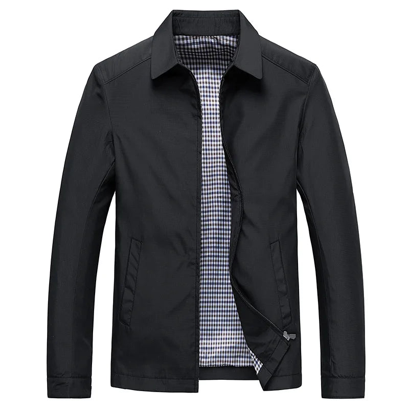Men's Lightweight Jacket with Modern Fit