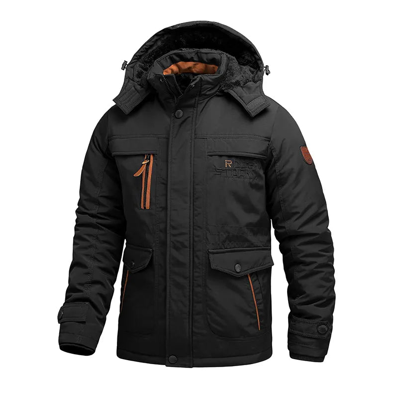 Men’s Insulated Winter Jacket | Weather-Resistant Design and Everyday Protection