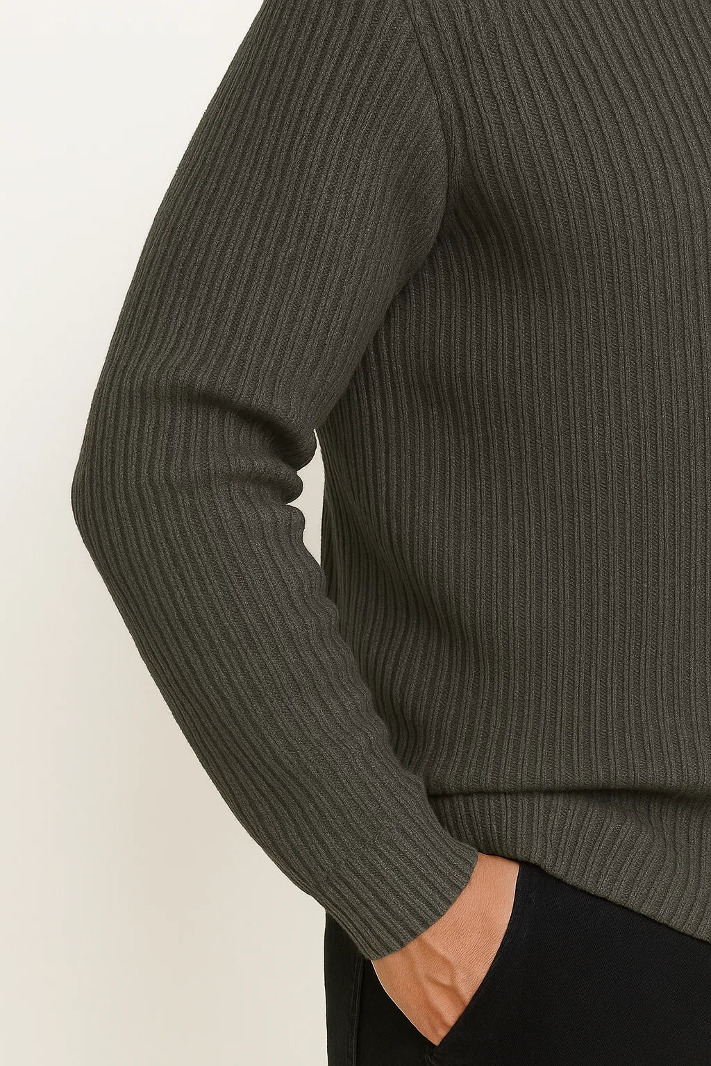 Men’s Sweater | Half Zip & Timeless Look