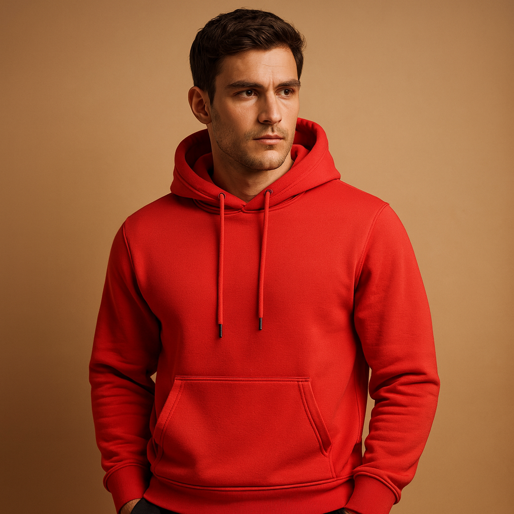 Men’s Hoodie with Drawstring Hood | Casual Fit and Modern Everyday Style