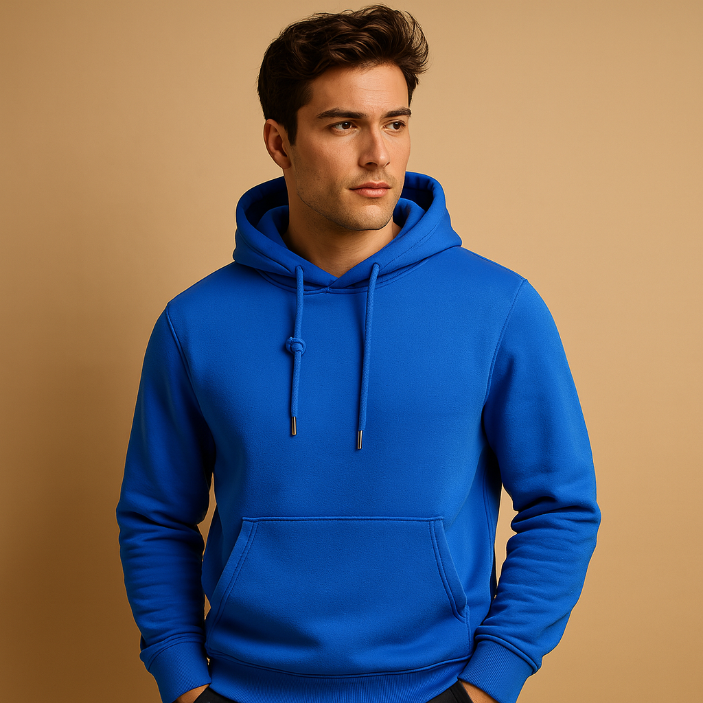 Men’s Hoodie with Drawstring Hood | Casual Fit and Modern Everyday Style