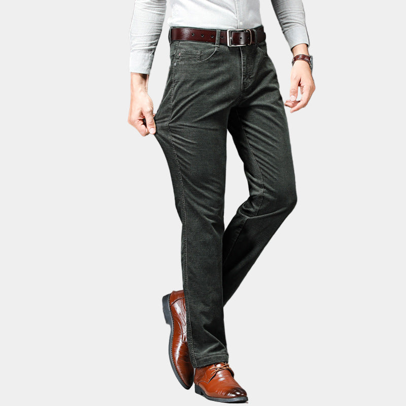 Men’s Corduroy Trousers with Stretch | Soft, stylish and comfortable in motion