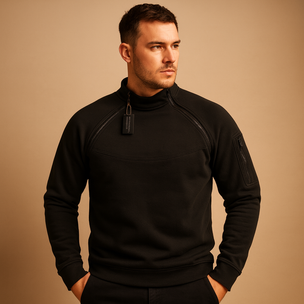 Men’s Crew Neck Jumper | Regular Fit Knit with Clean, Everyday Style