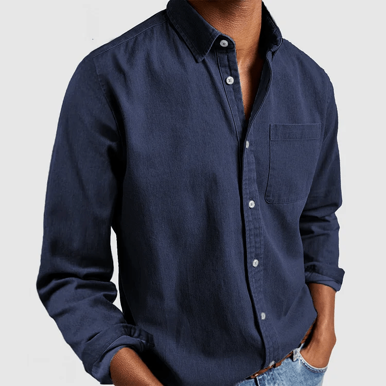 Men’s Long Sleeve Shirt | Classic & Versatile