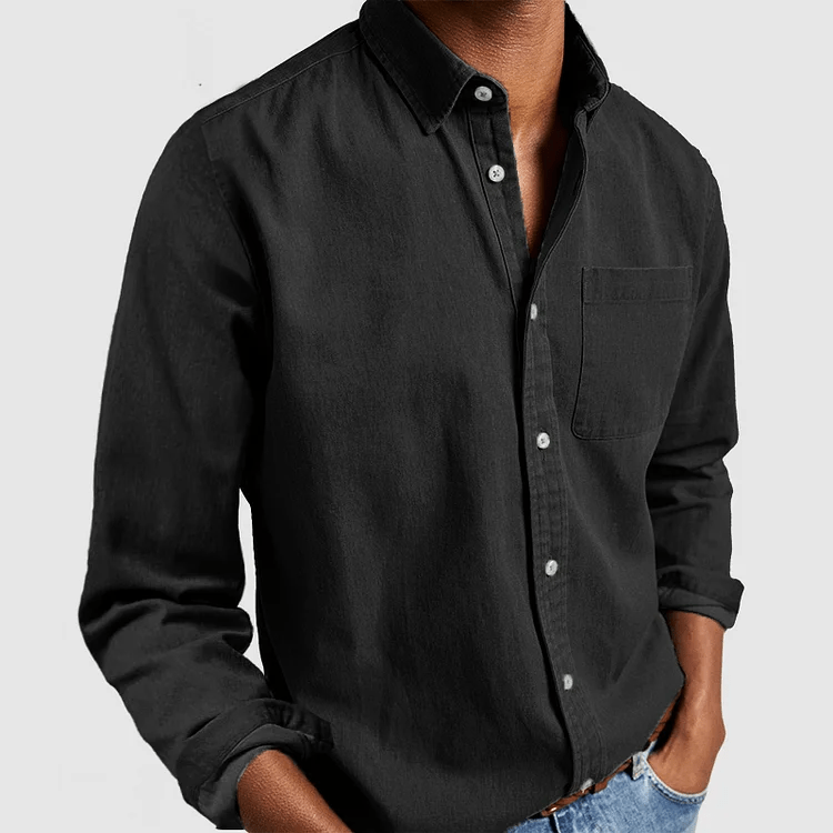 Men’s Long Sleeve Shirt | Classic & Versatile