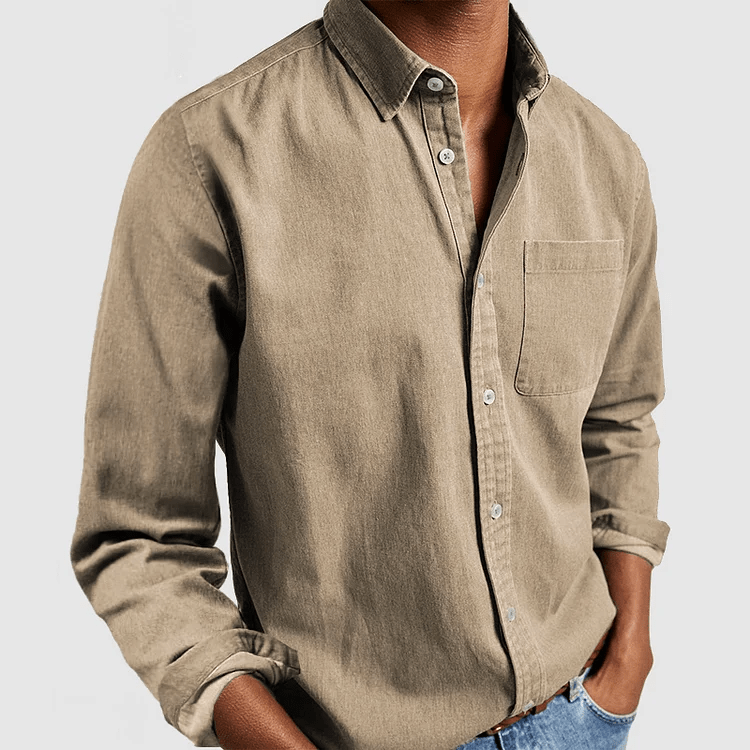 Men’s Long Sleeve Shirt | Classic & Versatile