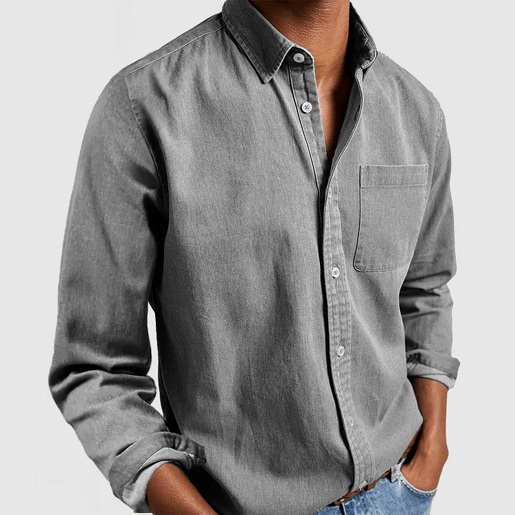 Men’s Long Sleeve Shirt | Classic & Versatile