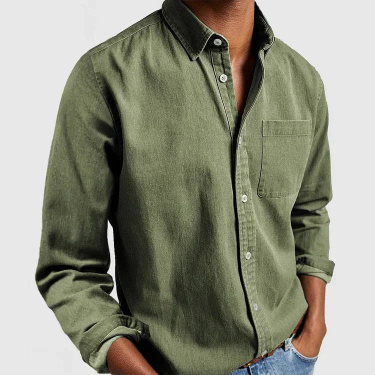 Men’s Long Sleeve Shirt | Classic & Versatile