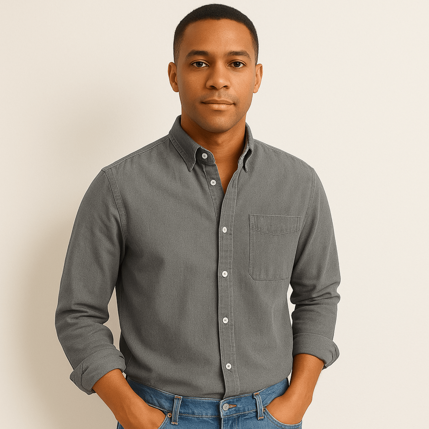Men’s Long Sleeve Shirt | Classic & Versatile