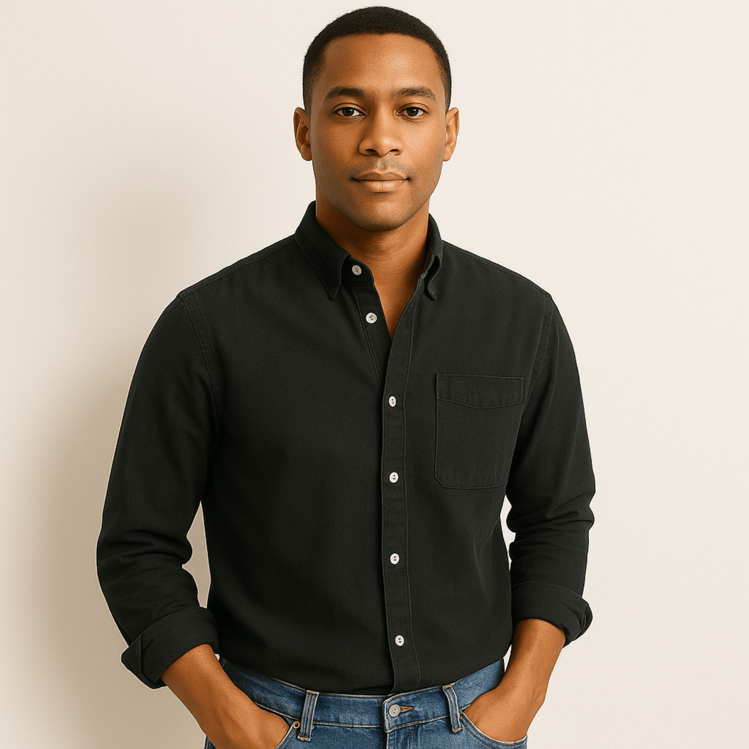 Men’s Long Sleeve Shirt | Classic & Versatile