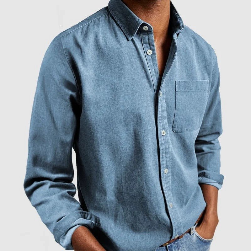 Men’s Long Sleeve Shirt | Classic & Versatile