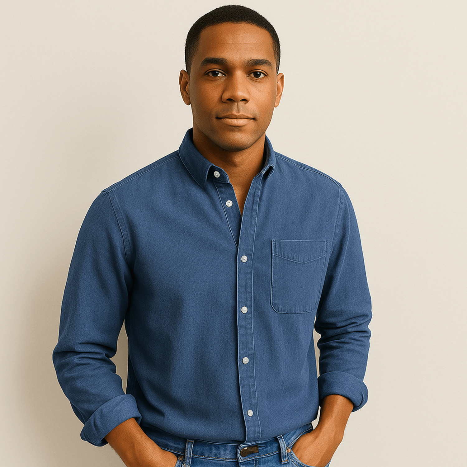 Men’s Long Sleeve Shirt | Classic & Versatile