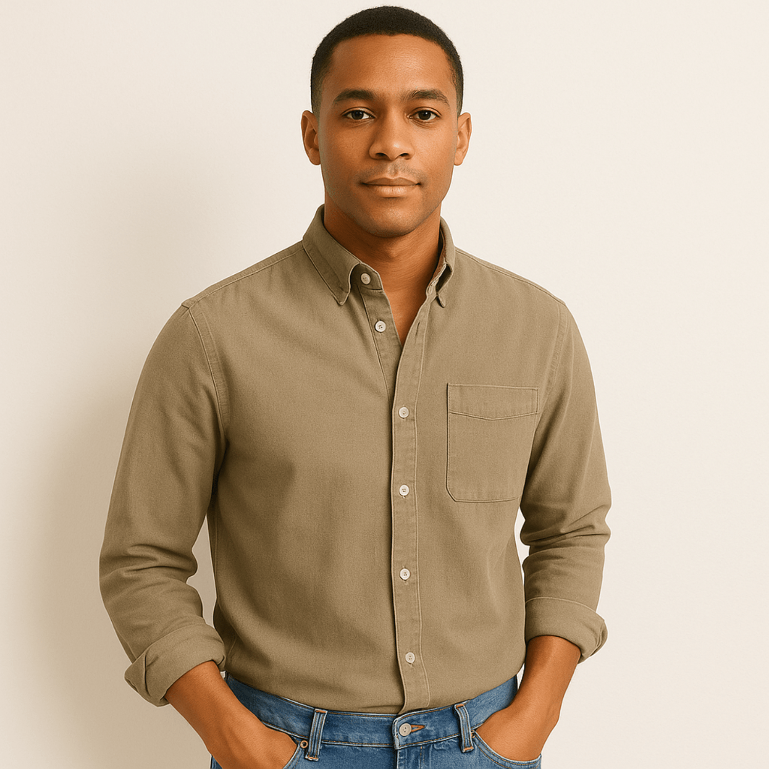 Men’s Long Sleeve Shirt | Classic & Versatile