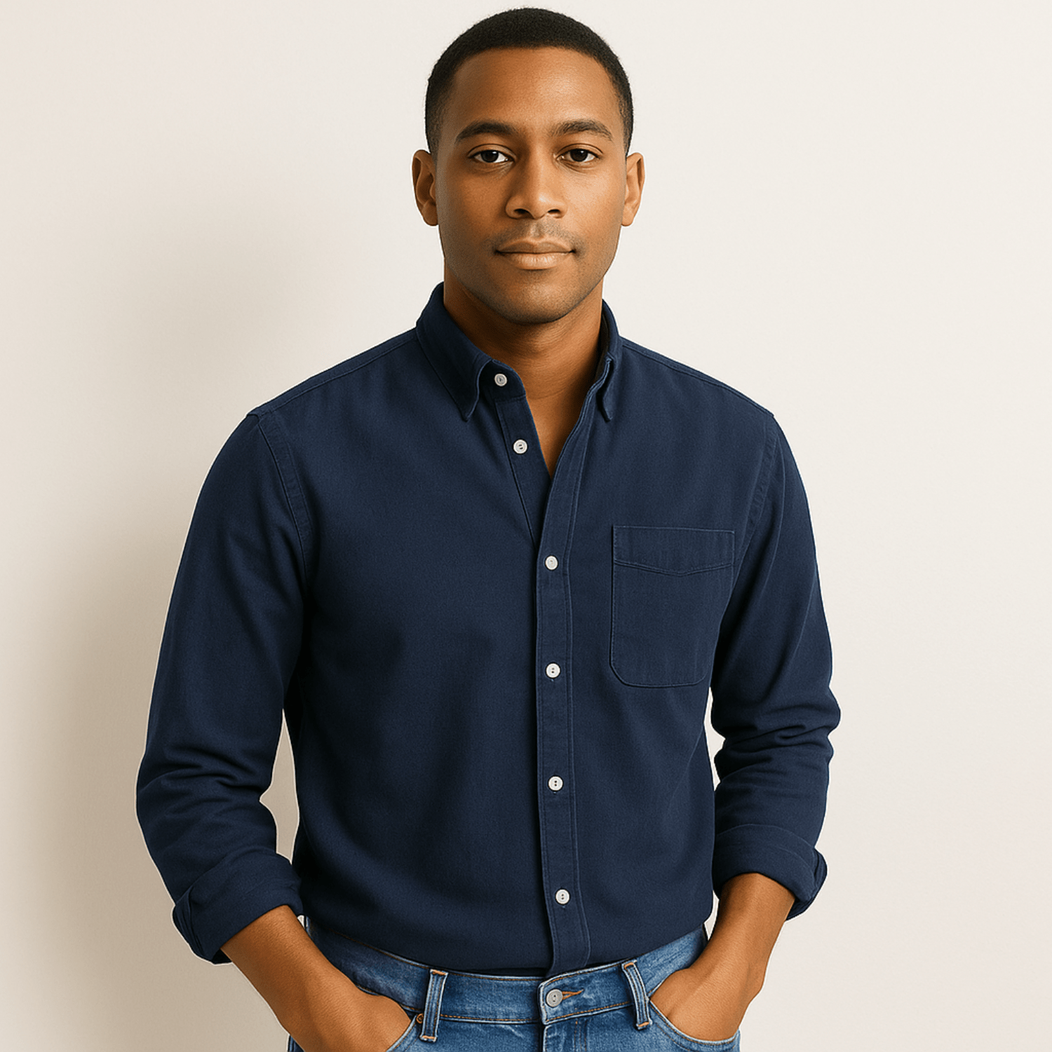Men’s Long Sleeve Shirt | Classic & Versatile