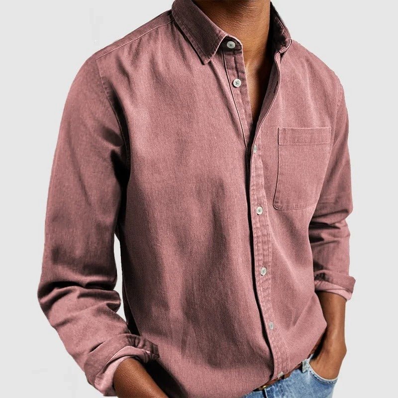 Men’s Long Sleeve Shirt | Classic & Versatile