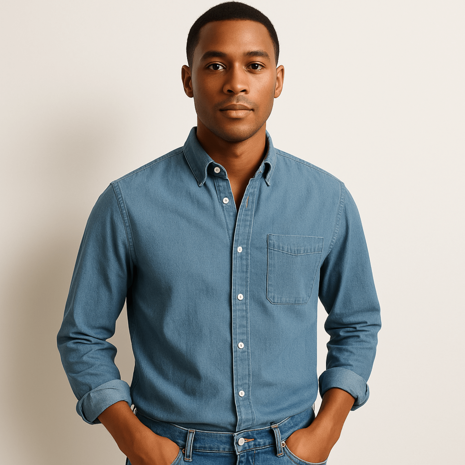 Men’s Long Sleeve Shirt | Classic & Versatile