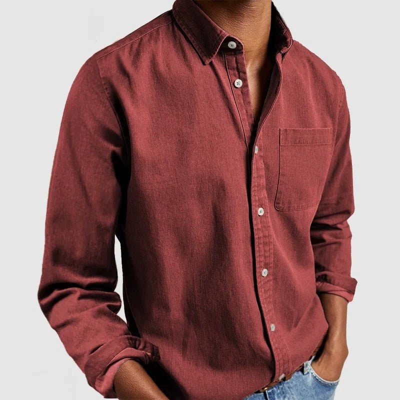 Men’s Long Sleeve Shirt | Classic & Versatile