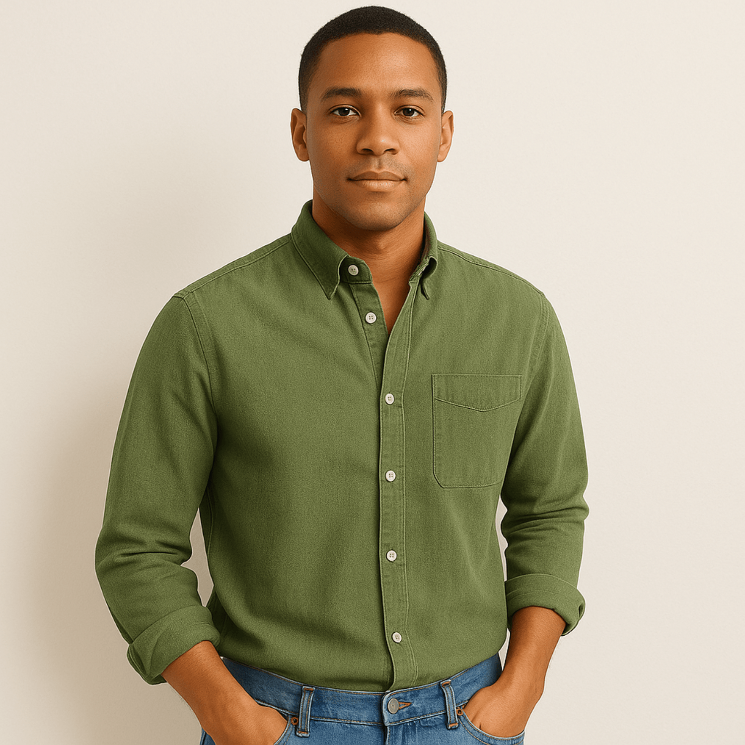 Men’s Long Sleeve Shirt | Classic & Versatile