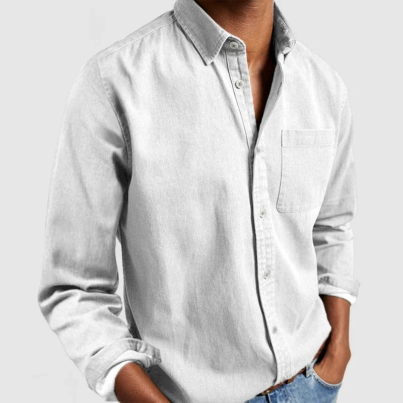 Men’s Long Sleeve Shirt | Classic & Versatile