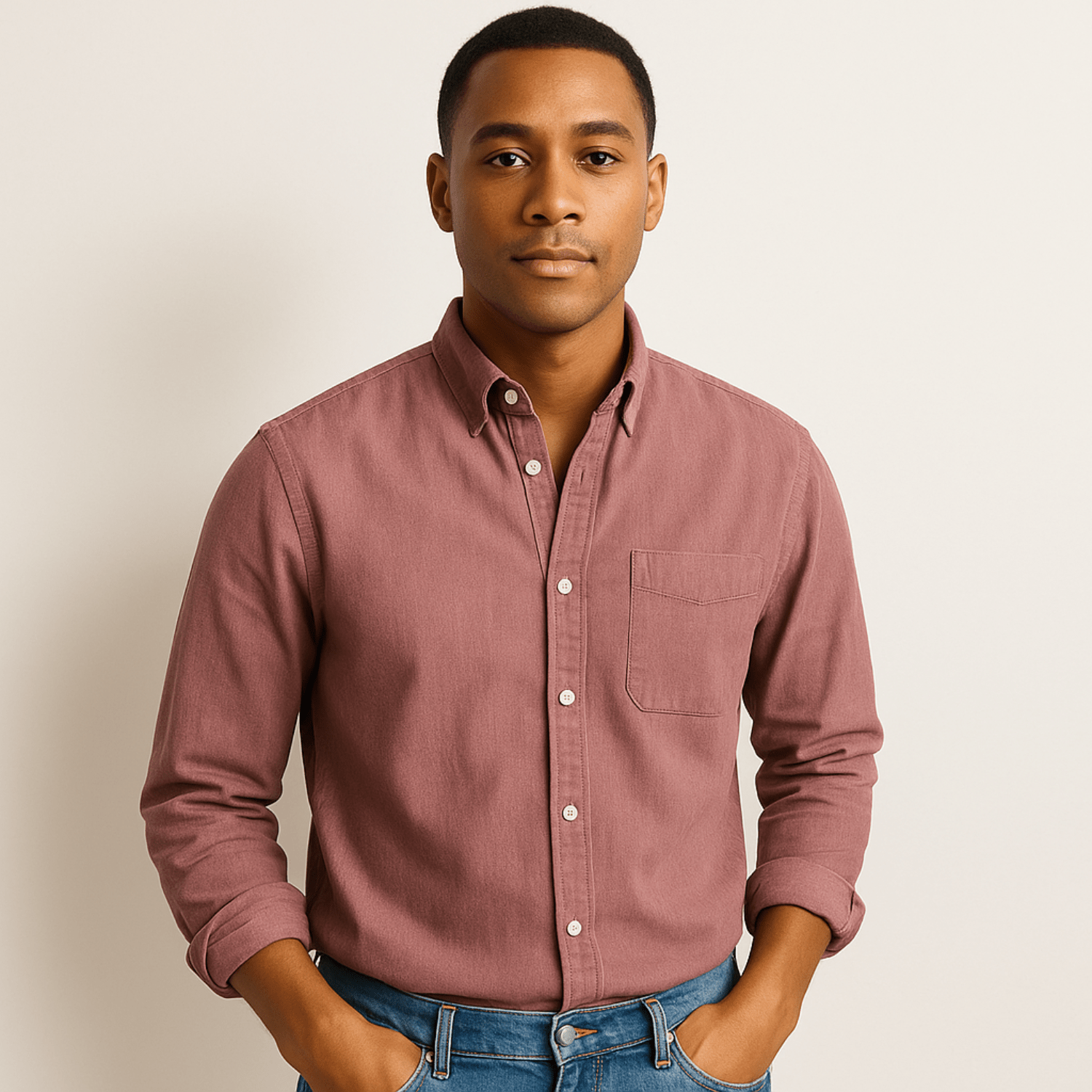 Men’s Long Sleeve Shirt | Classic & Versatile
