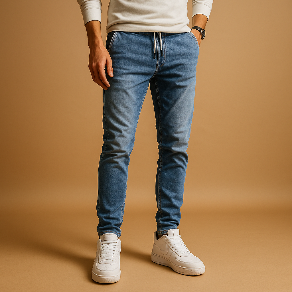 Men’s Slim Fit Jeans – Modern Stretch Design for Everyday Style