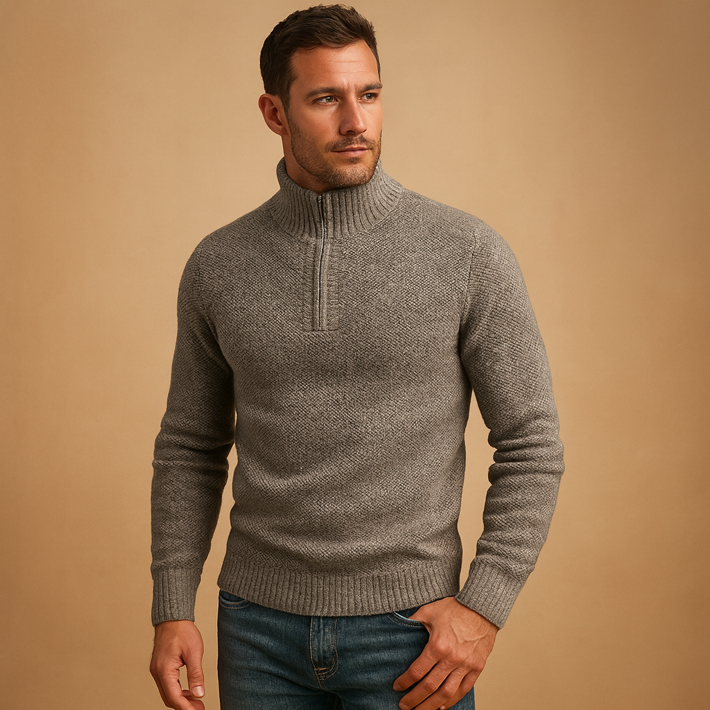 Lightweight Men’s Smart Jumper for Work and Casual Wear