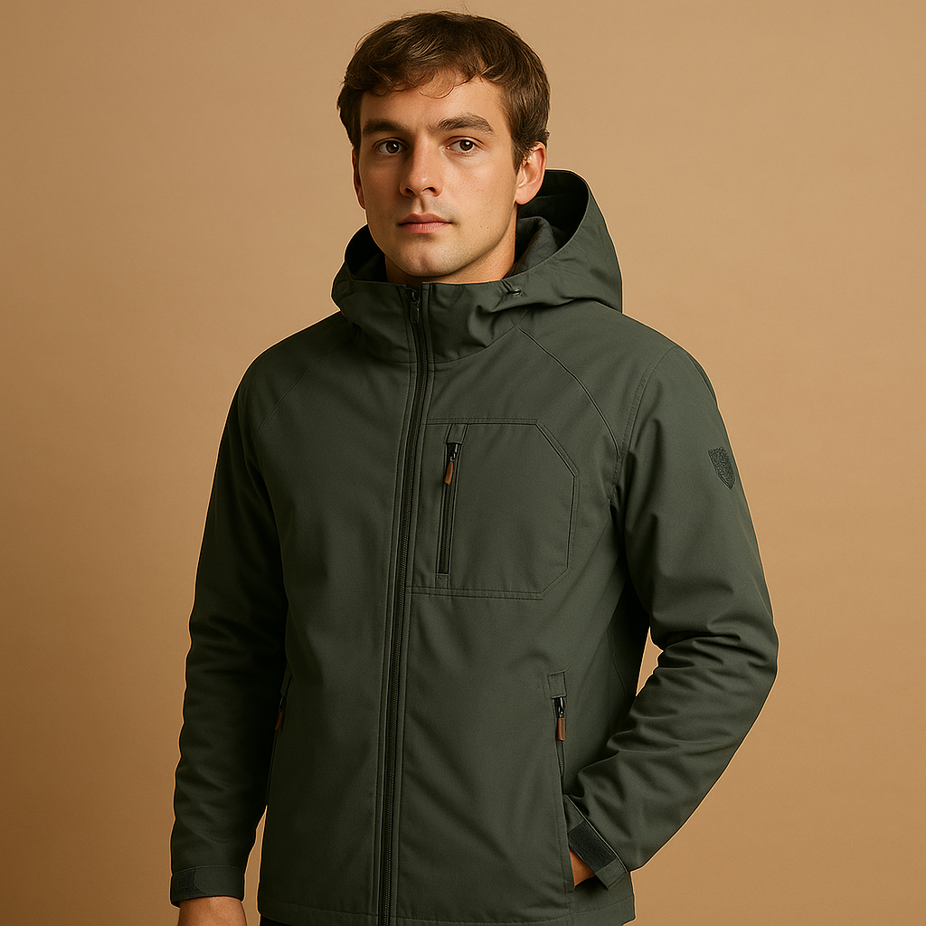 Men's Lightweight Waterproof Windbreaker | Everyday Outdoor Jacket