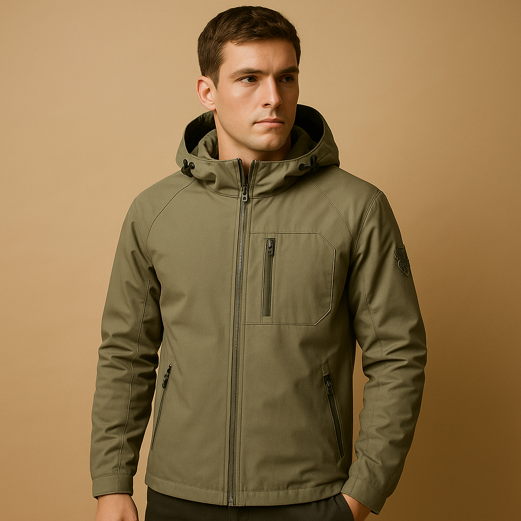 Men's Lightweight Waterproof Windbreaker | Everyday Outdoor Jacket