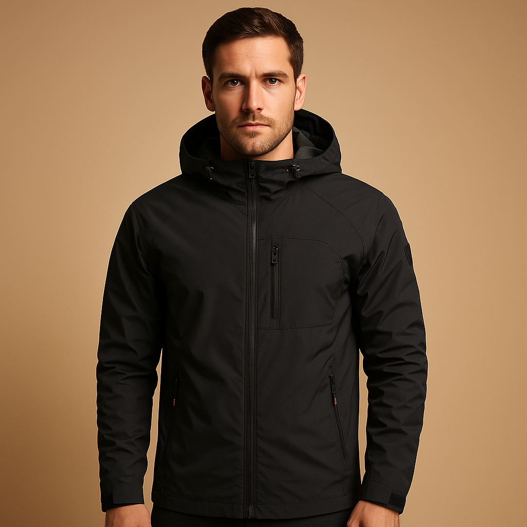 Men's Lightweight Waterproof Windbreaker | Everyday Outdoor Jacket